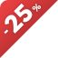 Скидка 25%