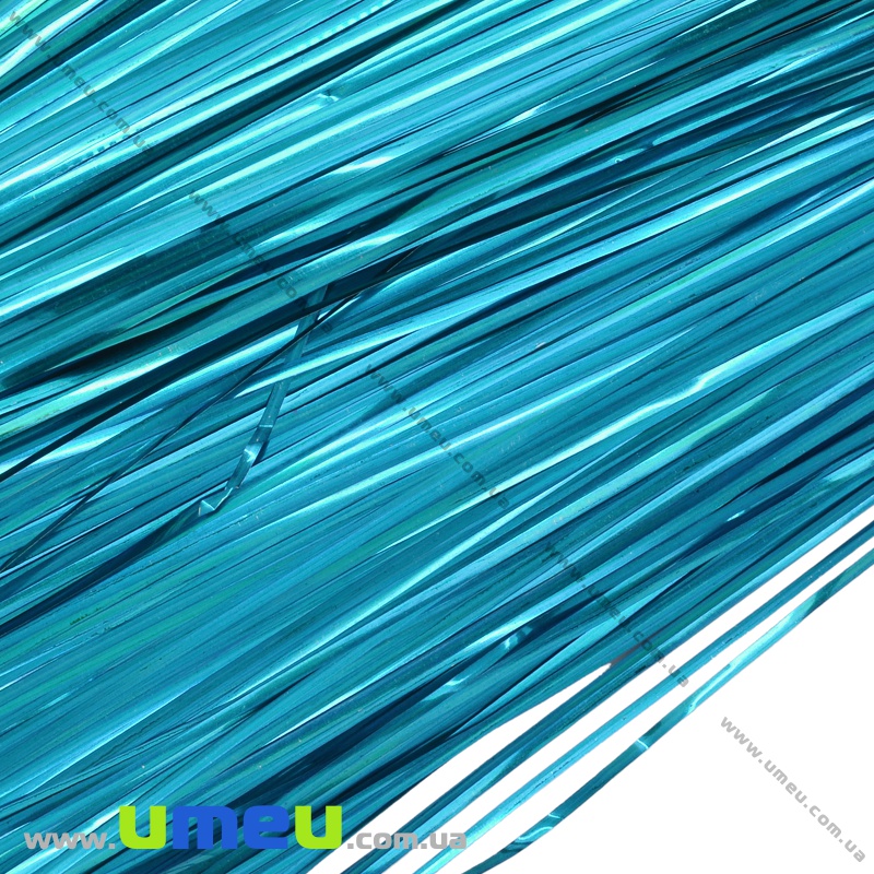 Бить плоская 1 мм, Синяя (KNT-037333)