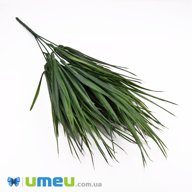 Ветка осоки, 40 см, Зеленая (DEC-050735)