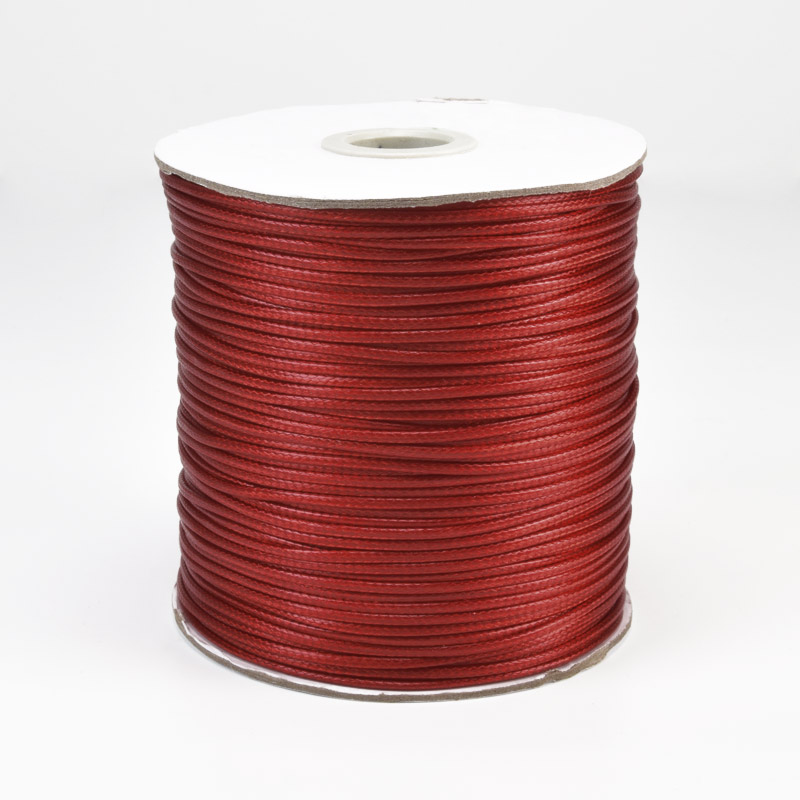 Полиэстеровый шнур, 1,5 мм, Красный (LEN-011148)