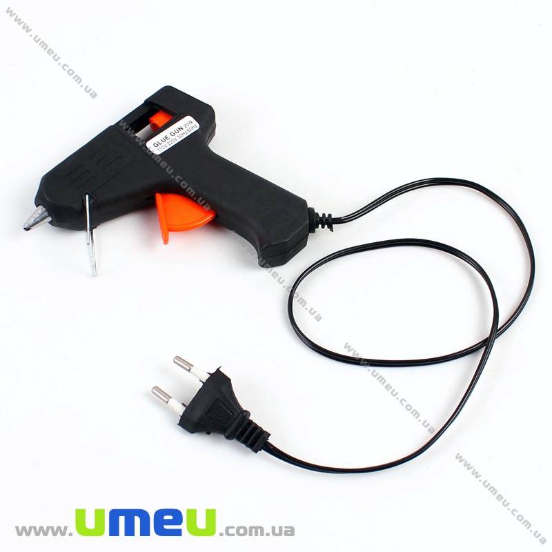 Клеевой пистолет для силиконового клея малый, 20 Вт, 100х105 мм (INS-018498)