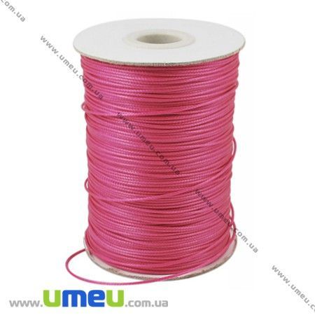 Полиэстеровый шнур, 1,5 мм, Малиновый (LEN-007128)