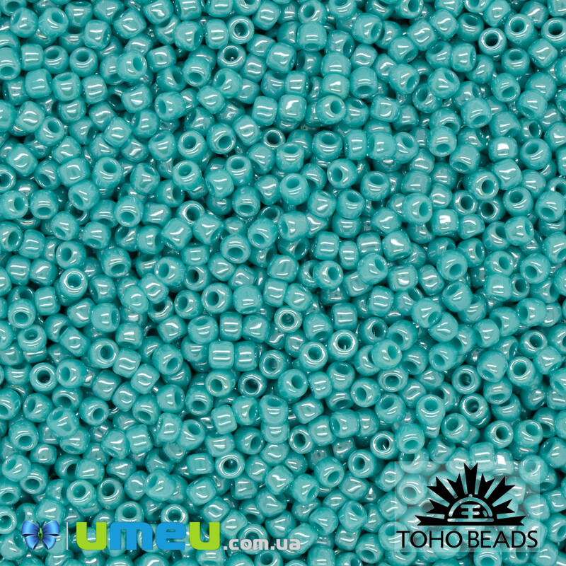 Бісер японський TOHO Круглий 11/0 №132, Бірюзовий (BIS-043222)
