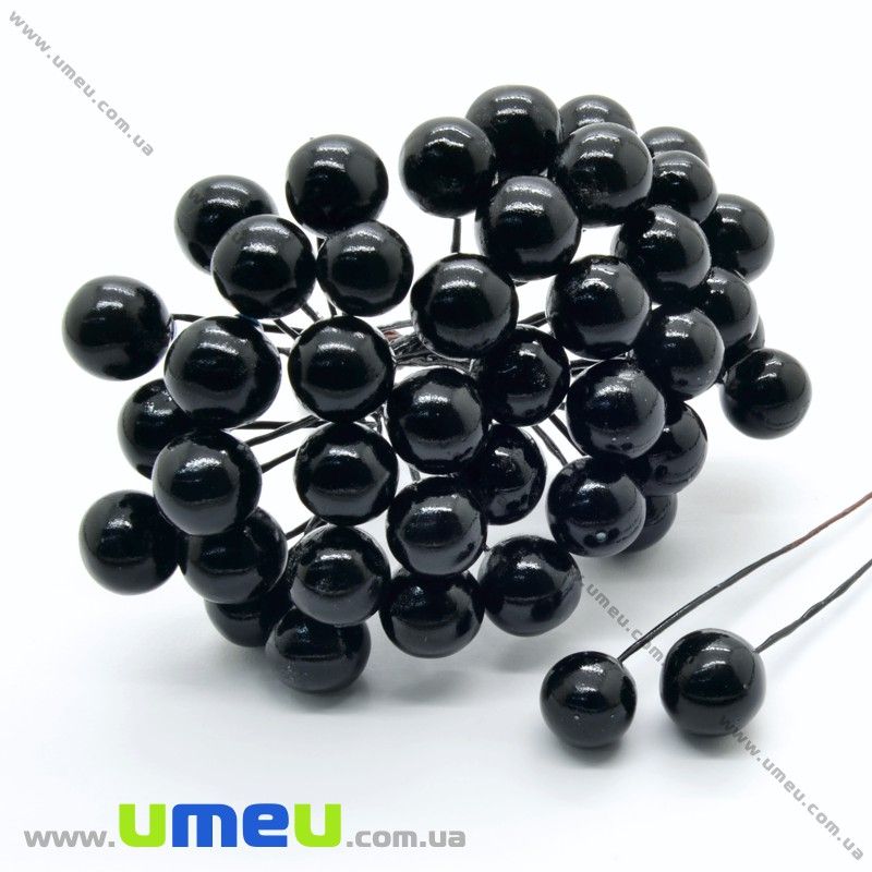 Калина большая, 12 мм, Черная (DIF-015499)