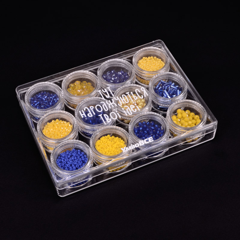 Набір для рукоділля, Жовто-синій (BUS-051238)