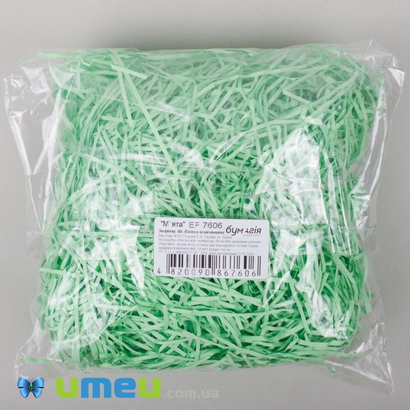 Экофиллер (бумажный наполнитель), Мятный (DIF-044378)