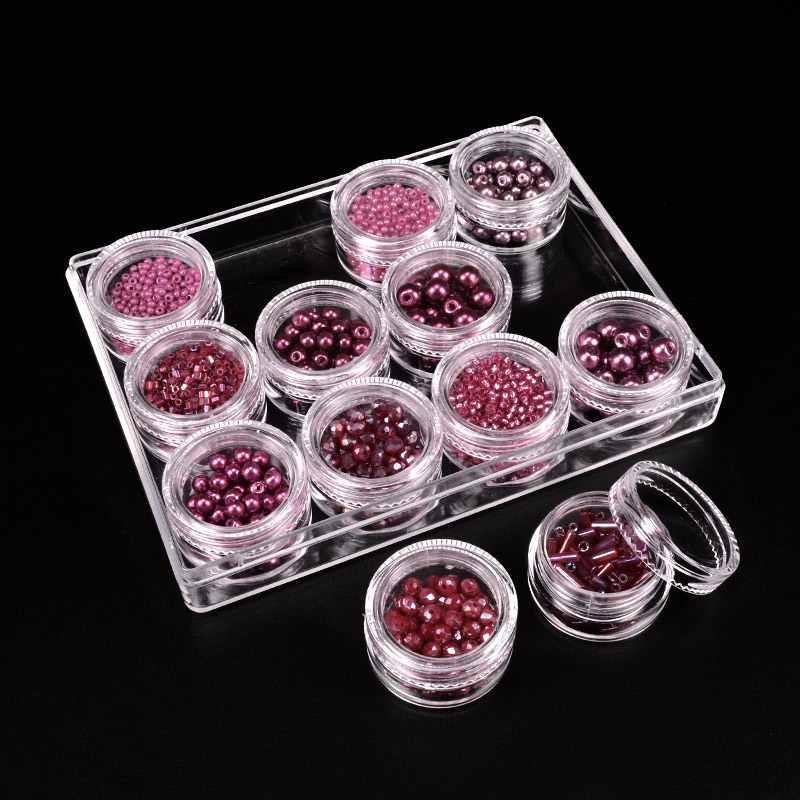 Набір для рукоділля, Малиновий (BUS-052334)