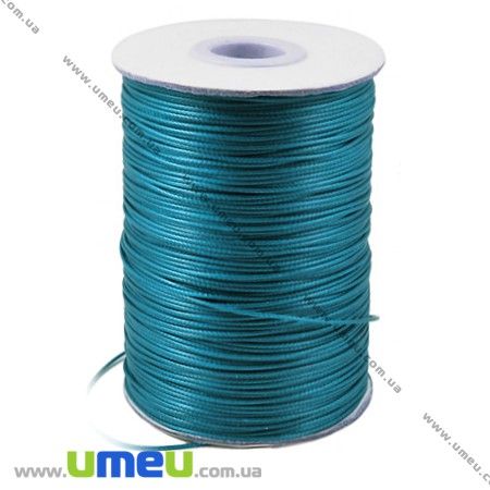 Поліестеровий шнур, 0,5 мм, Бірюзовий (LEN-006571)