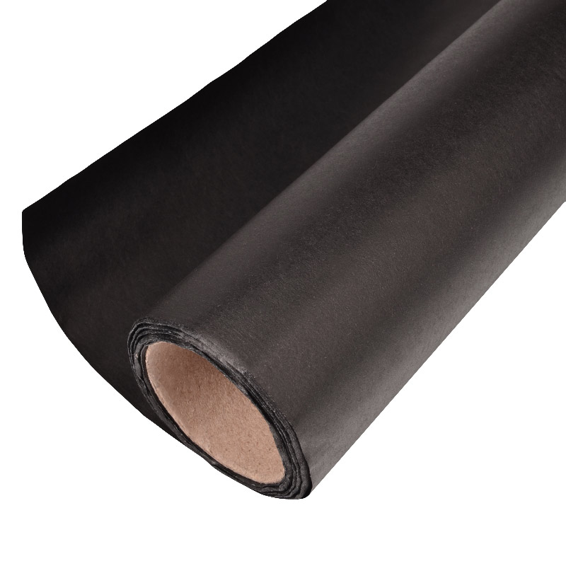 Папір тіш'ю, 50см х 14м, Чорний (UPK-053673)