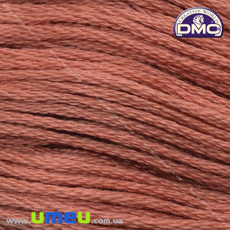 Муліне DMC 0021 Алізарин (червоно-коричневий), св. (DMC-034224)