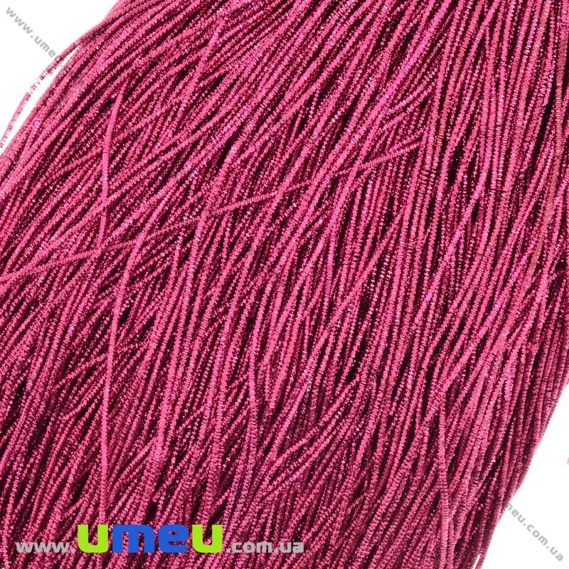 Канитель трунцал 1,5 мм, Малиновая темная (KNT-028023)