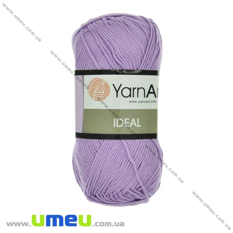 Пряжа YarnArt Ideal 50 г, 170 м, Бузкова 245 (YAR-025195)