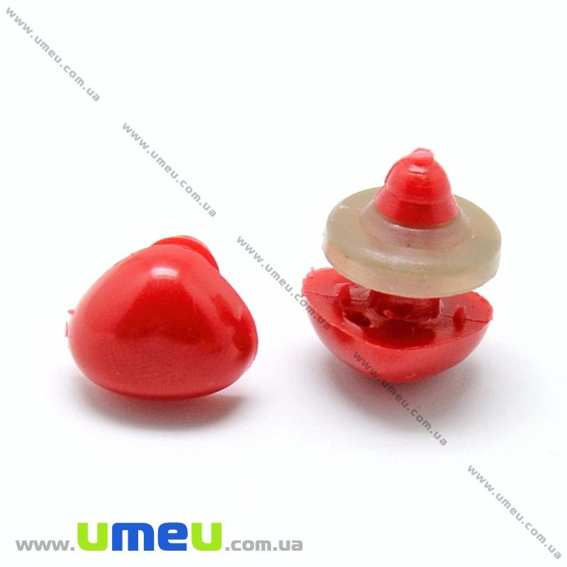 Носик со штифтом (с заглушкой), 14х11 мм, Красный (DIF-030507)