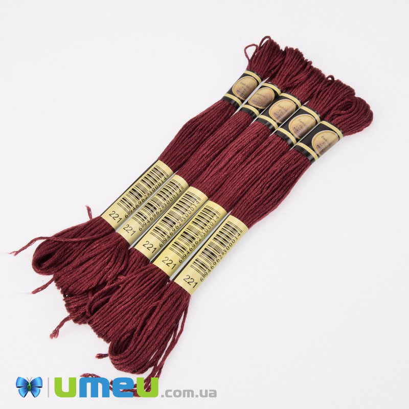 Муліне CXC 0221 Рожеві черепашки, оч.т. (CXC-050073)