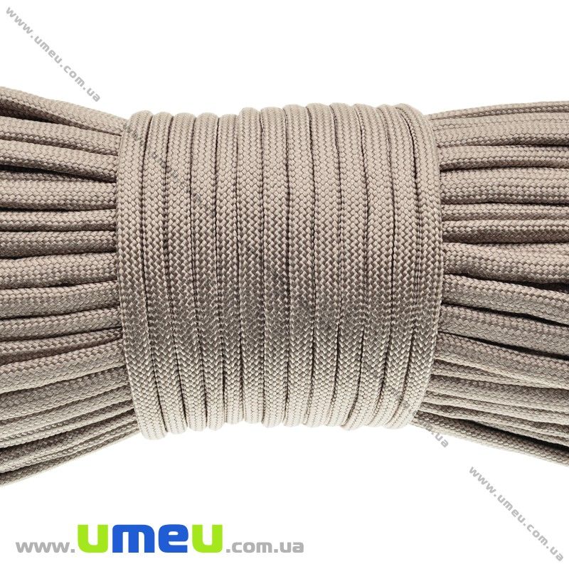 Шнур паракорд семіжільний 4 мм, Бежевий (LEN-024932)