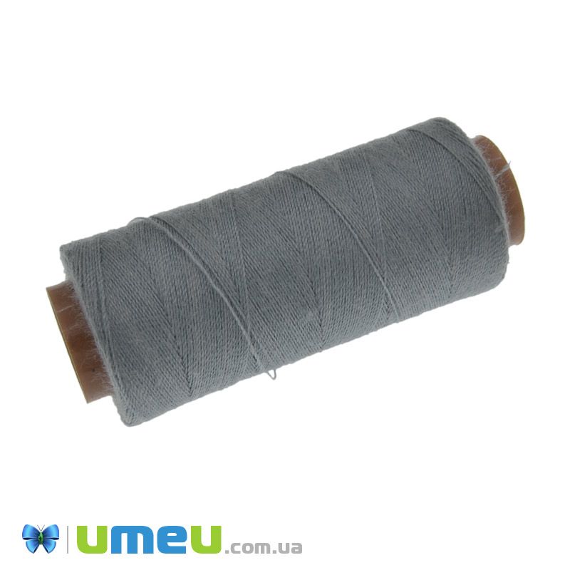 Нить армированная Барва, 28/2, №5033 Серая, 200 м (MUL-039517)