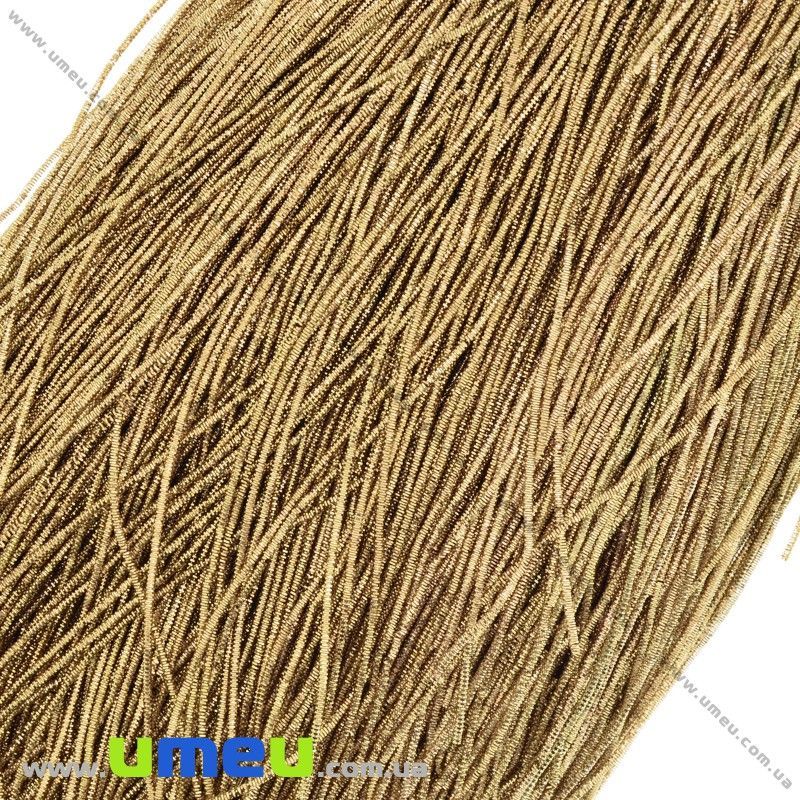 Канитель трунцал 1 мм, Золотистая (KNT-028001)