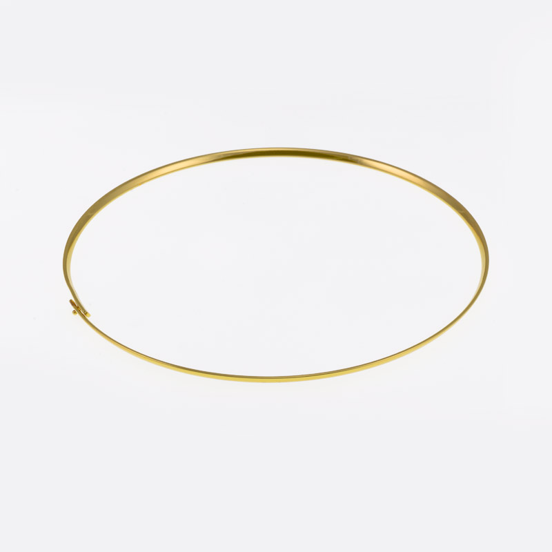 Основа металлическая для колье, 13 cм, Золотистая (OSN-056078)