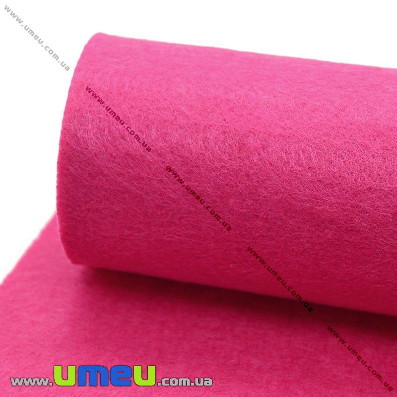 Фетр 1 мм, 20х28 см, Малиновый (FLT-011375)