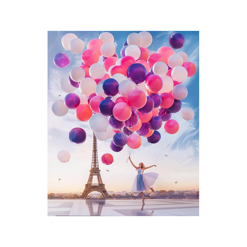 Набор алмазной живописи на подрамнике 30х40 см, Мечты сбываются (SXM-052392)