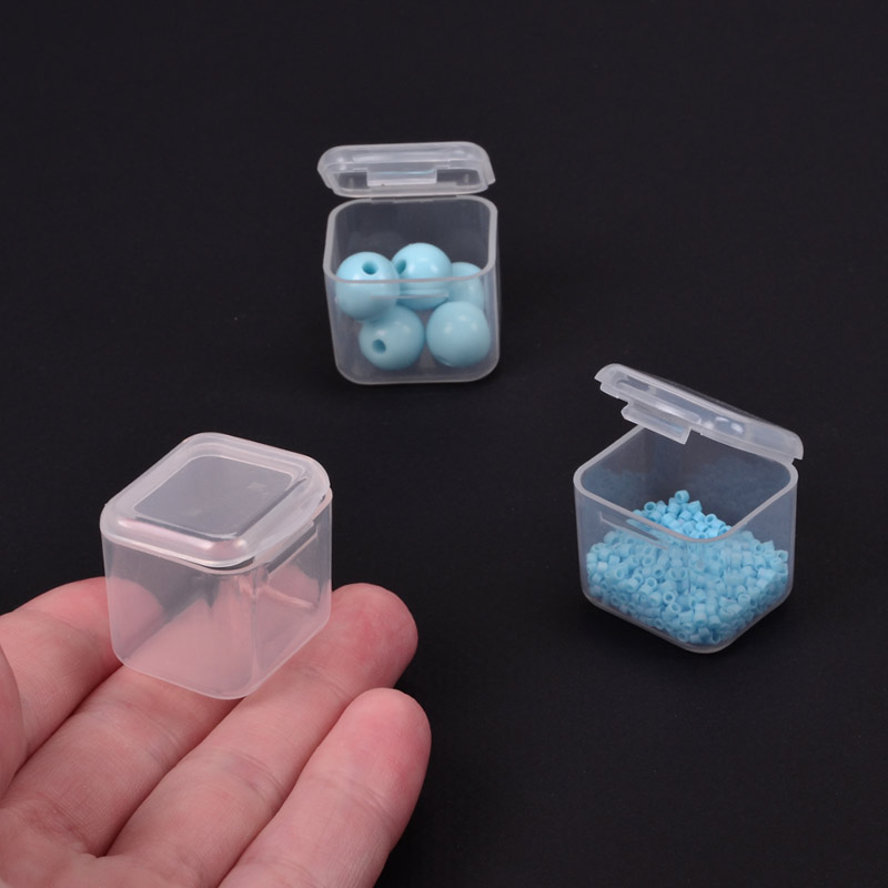 Органайзер для зберігання бісеру на 56 осередків, 21х17, 5х2, 5 см (INS-051083)