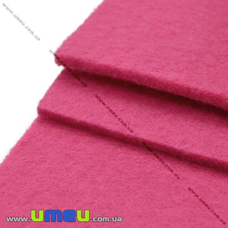Фетр 2 мм, 30х30 см, 221 Малиновый (FLT-027359)
