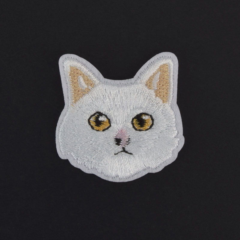 Термоаплікація, Котик, 4х3,5 см (APL-060142)