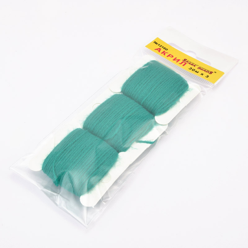 Акрилові нитки, №12160, М'ятні (MUL-058867)