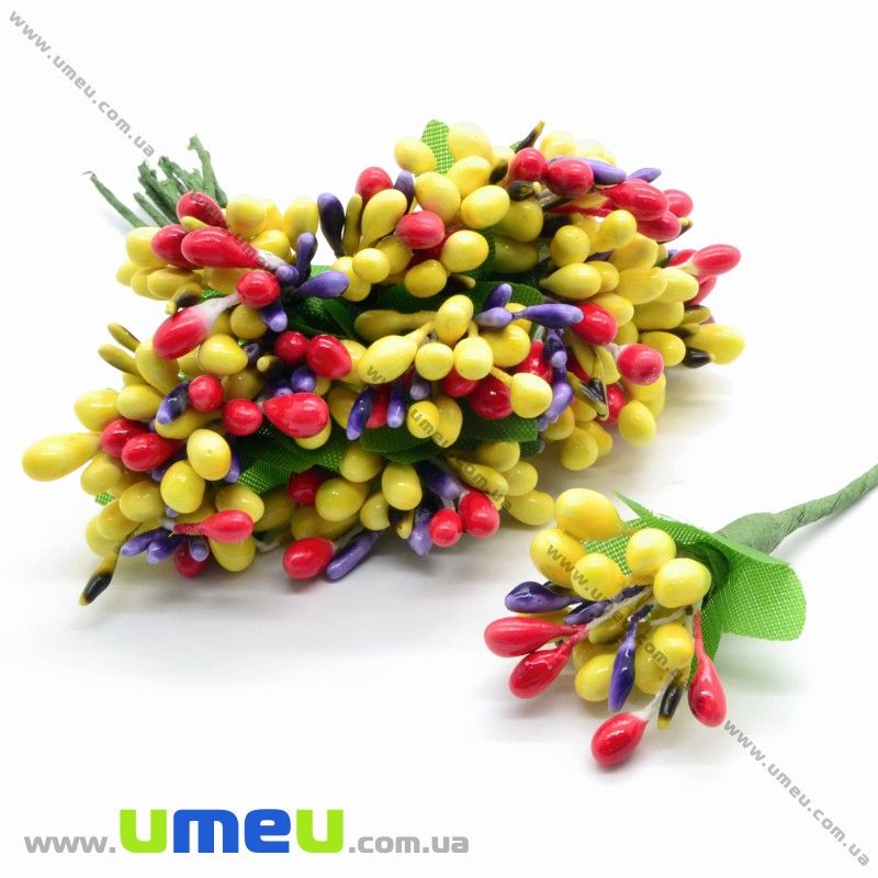 Тичинки на дроті, Жовто-червоні (DIF-015450)