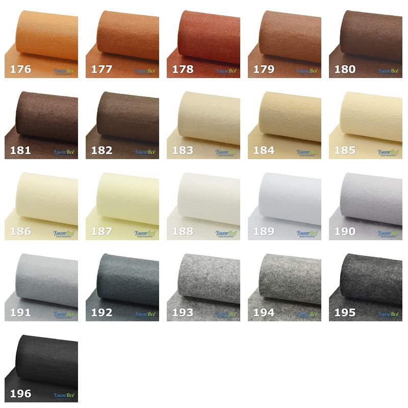 Фетр 1 мм, 30х30 см, 157 Малиновый (FLT-011379)