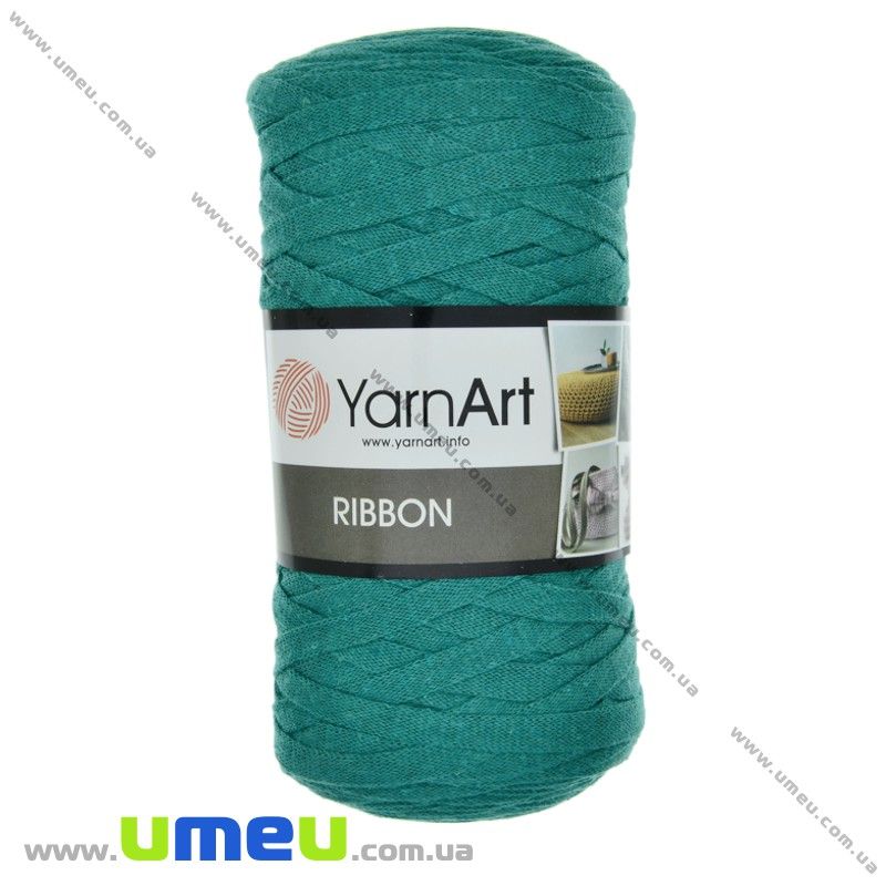 Пряжа YarnArt Ribbon 250 г, 125 м, Бірюзова 783 (YAR-029655)