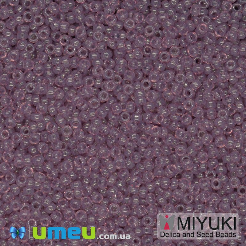 Бісер японський Miyuki круглий RR 15/0 №2373, Аметистовий (BIS-045871)