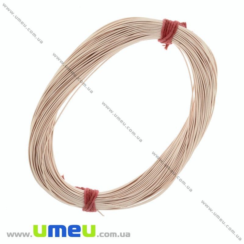 Канитель жесткая 1 мм, Шампань (KNT-028033)