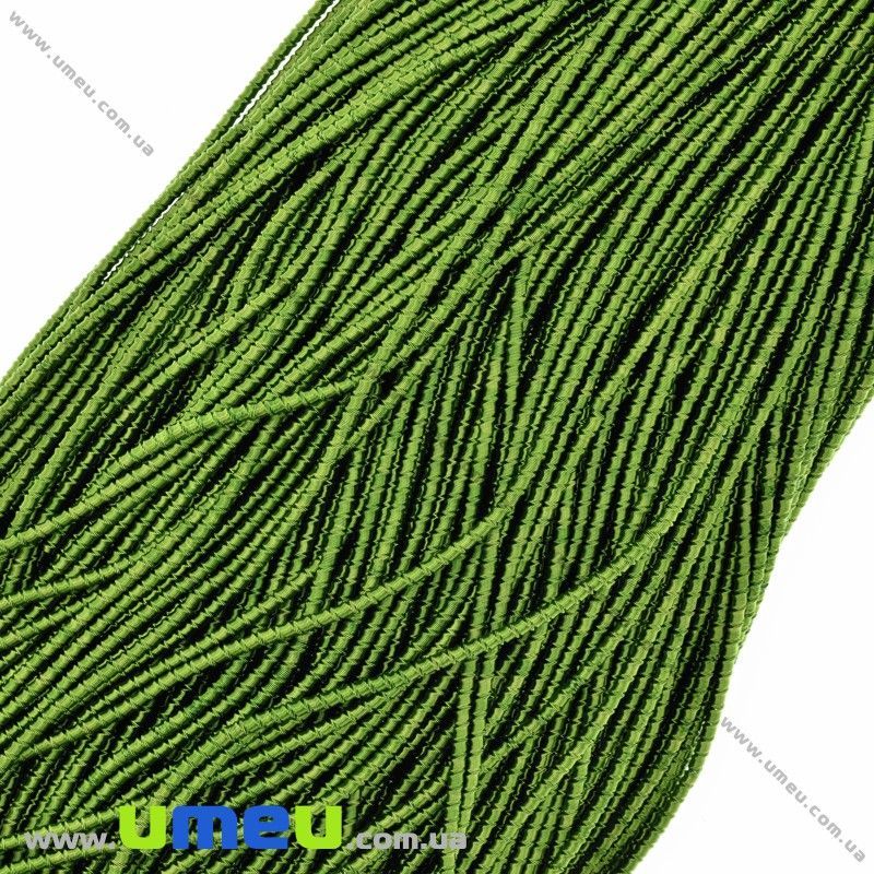 Канітель фігурна 2 мм, Зелена (KNT-028062)