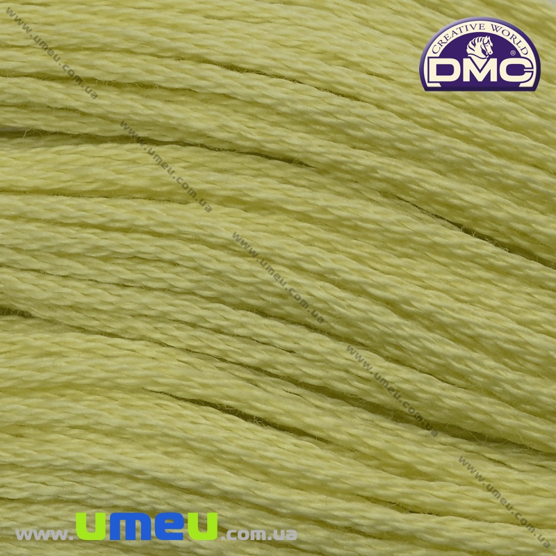 Мулине DMC 0011 Нежный зелёный, св. (DMC-034214)