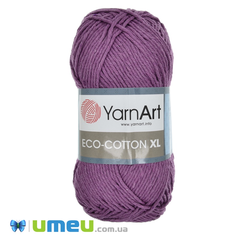 Пряжа YarnArt Eco-cotton XL 200 г, 220 м, Бузкова 772 (YAR-038375)