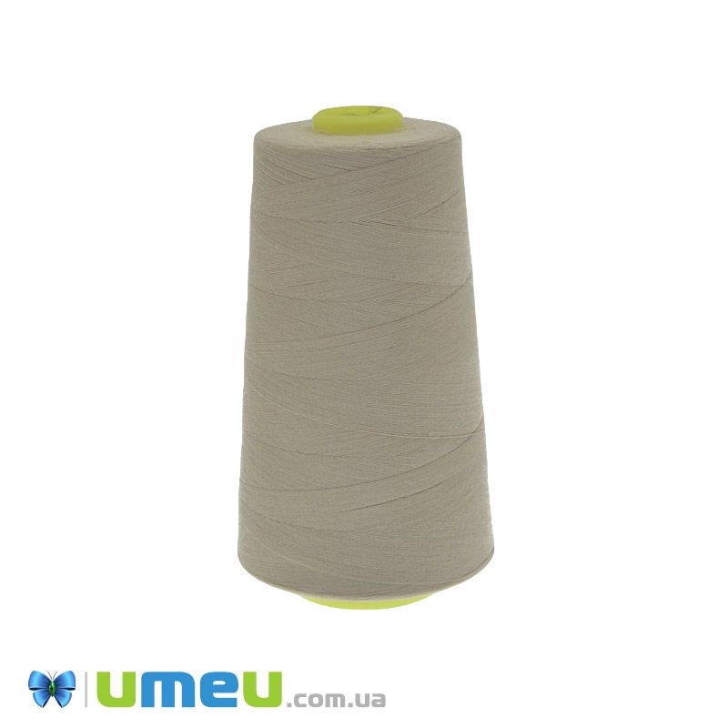 Нитка поліестерова KIWI №40/2 col.354, Бежева, 3600 м (MUL-046448)