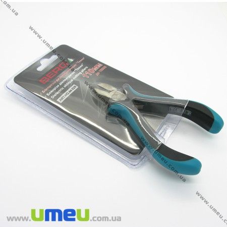 Інструмент Кусачки BERG, Бірюзовий, 11 см (INS-005758)