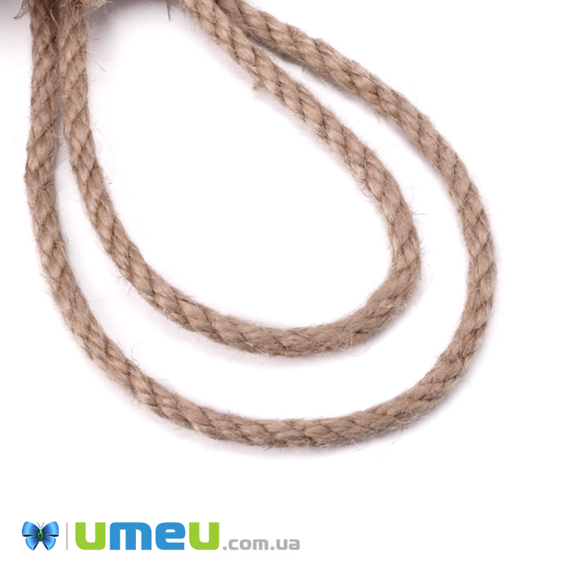 Джутовий канат, 5 мм (LEN-050712)