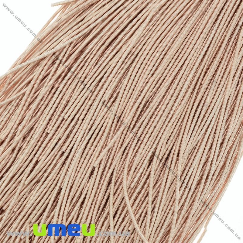 Канітель фігурна зиг-заг 1,5 мм, Шампань (KNT-028041)