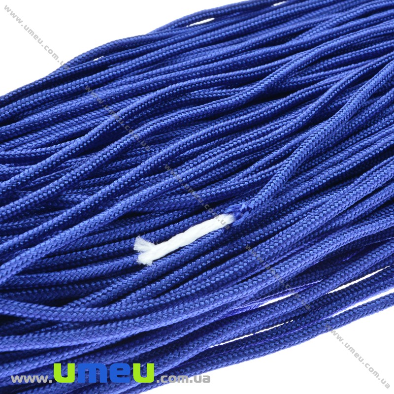 Шнур миникорд 2 мм, Серый (LEN-020452)