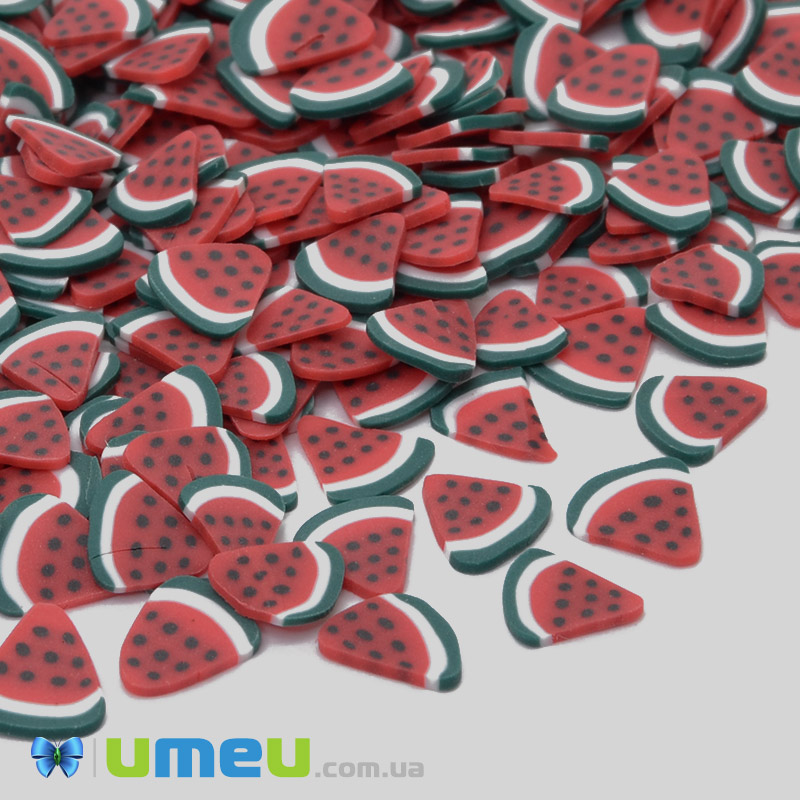 Слайси FIMO Кавун, 9х8 мм (DIF-044226)