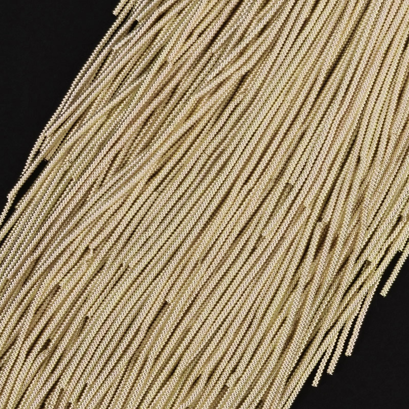 Канитель фигурная зиг-заг 1,5 мм, Кремовая (KNT-051255)