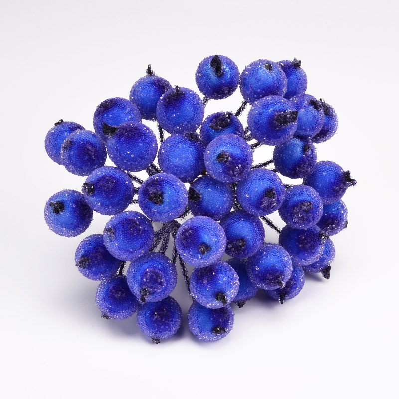 Калина в цукрі, 12 мм, Синя (DIF-052684)