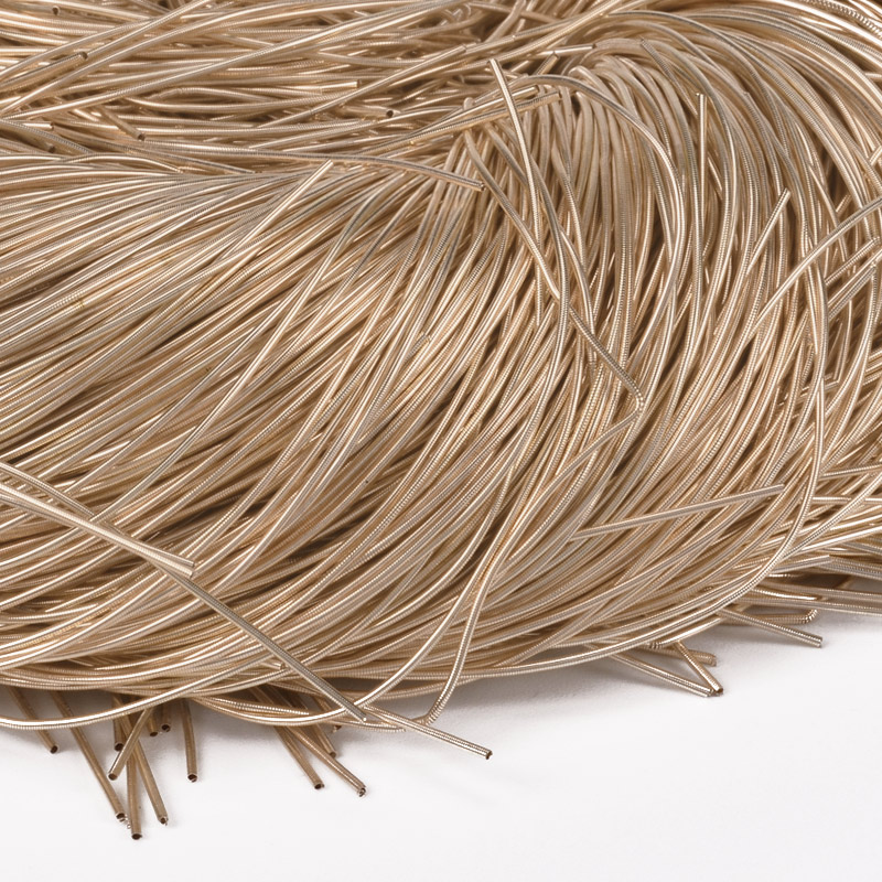 Канітель гладка 0,5 мм, Золотиста (KNT-051627)