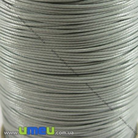 Поліестеровий шнур, 1,0 мм, Сірий (LEN-000372)