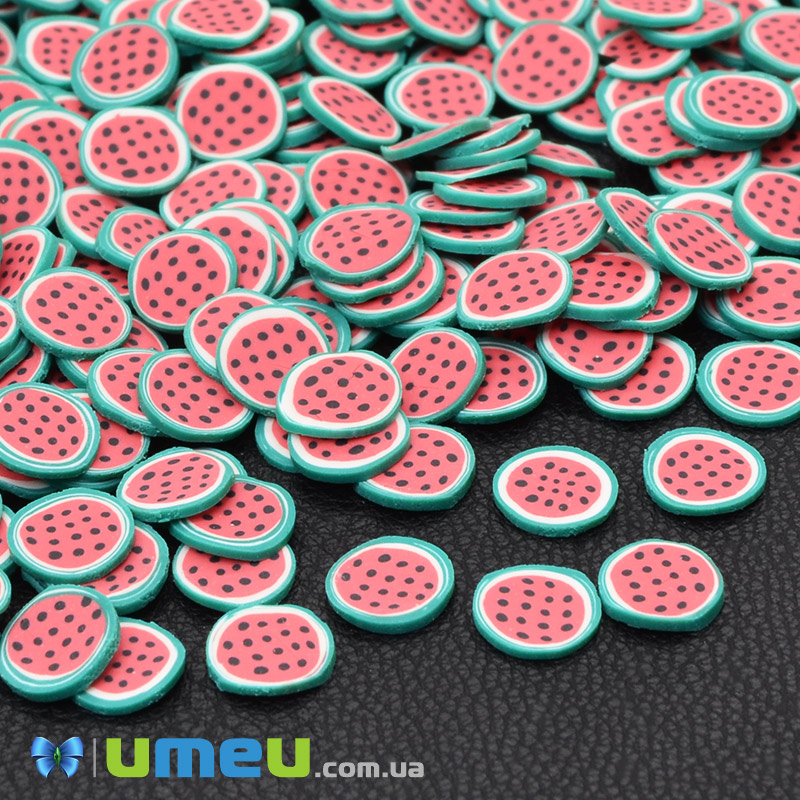 Слайсы FIMO Арбуз, 6 мм (DIF-044213)