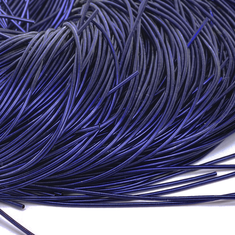 Канітель гладка 1 мм, Синя темна (KNT-051251)