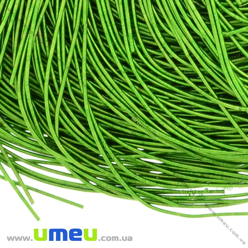 Канитель мягкая 1 мм, Оливковая (KNT-027988)