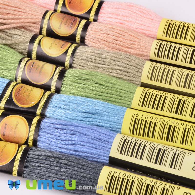 Мулине CXC 0164 Серовато-зеленый, ср. (CXC-050063)